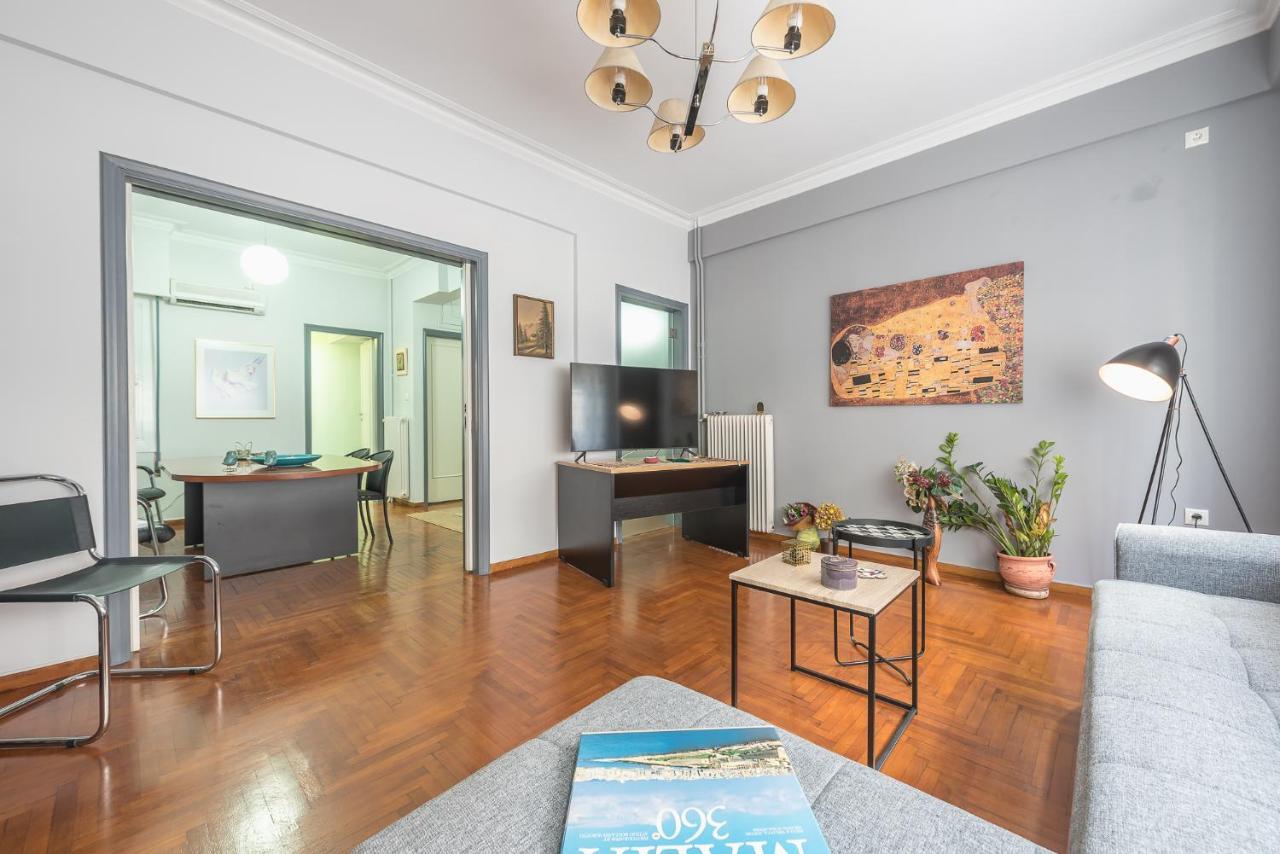 Apartament Andromar In The Heart Of Kolonaki Ateny Zewnętrze zdjęcie