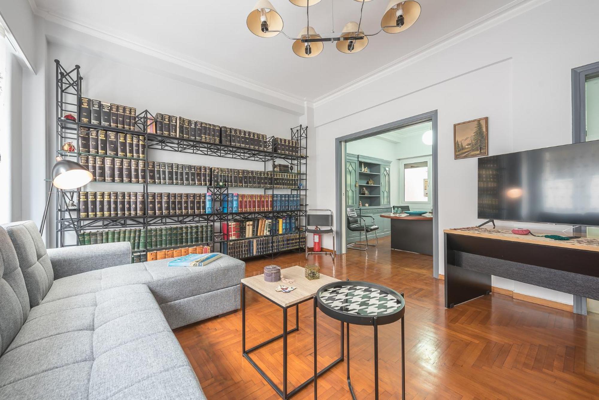 Apartament Andromar In The Heart Of Kolonaki Ateny Zewnętrze zdjęcie