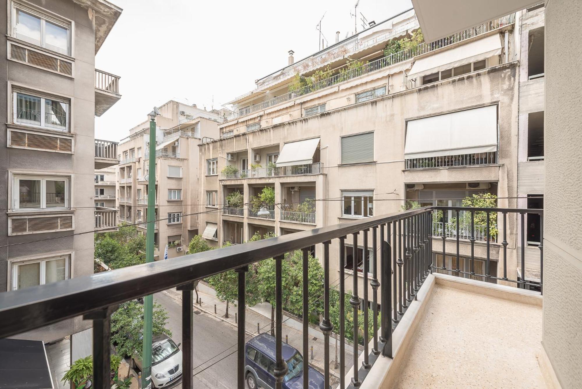 Apartament Andromar In The Heart Of Kolonaki Ateny Zewnętrze zdjęcie